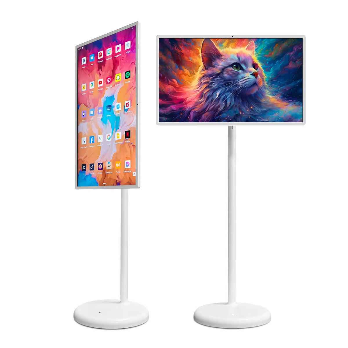 The StandBy Me – Wireless Portable Touch Screen TV